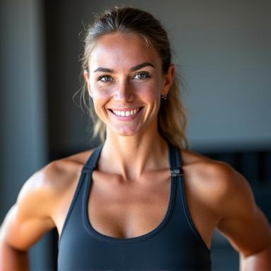 Portrait von Lukas, spezialisiert auf Gruppenfitness und Prä- & Postnatales Training.