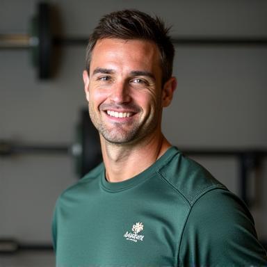 Portrait von Michael, Gründer und Head Coach bei AlpinePulse Fitness.